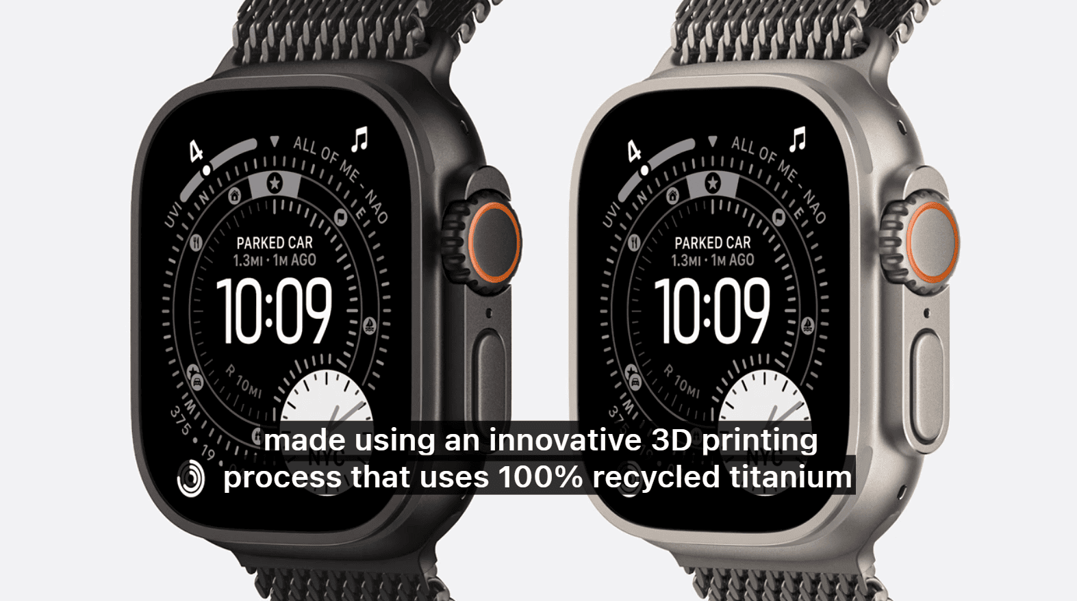 apple watch ultra 3_3d printed titanium case